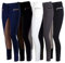 RL24 Damen Reithose Vollbesatz Flex BASICLINE HKM by Reiterladen24 schwarz/grau 40