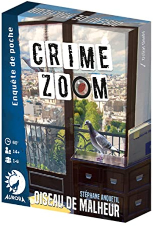Crime Zoom - Oiseau de Malheur - Version française