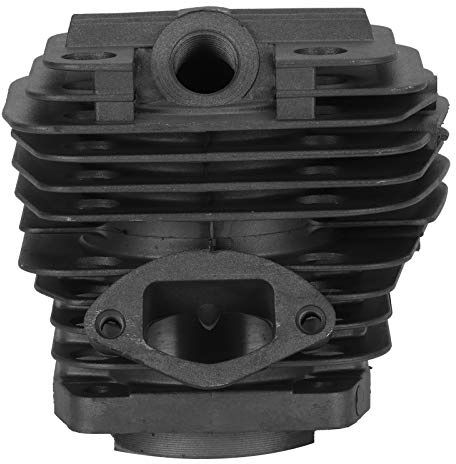 Cilindro e pistone per Motosega da 45 mm di Diametro Adatto per Pezzi di Ricambio per Motosega 52 52cc Ricambi per Motosega Distanziatore di aspirazione Pistone Carburatore Revisione