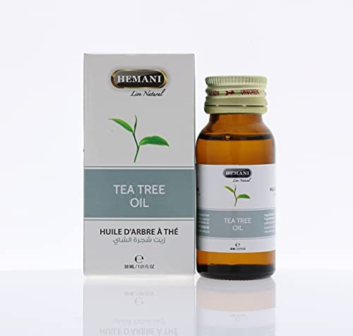 Tea Tree Oil - 100% Natural Herbal Cold Pressed Essential Oil