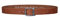 Armani Exchange Mens Belt Gürtel, Light Brown, 75