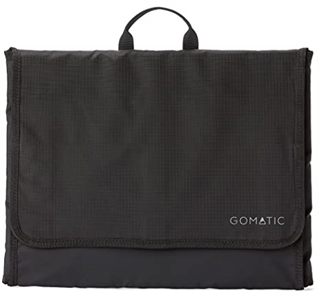 Gomatic Shirt Organizer | Anti-Falten Organizer | Hemdentasche Travel | Blusentasche | Falthilfe | Hemdenbox | Shirt Folder für Reisetaschen, Schubladen, Kleiderschrank mit Faltschablone - knitterfrei