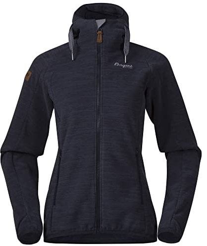 Bergans Hareid Fleece W Jacket - Dark Navy - XL