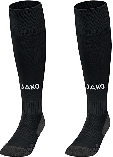 JAKO Allround Stutzenstrumpf Dunkel schwarz, 5 (43-46) Herren