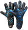 Renegade GK Apex Orion Trägerlose Profi-Fußball-Torwarthandschuhe | 4mm EXT Contact Grip | Gelb & Blau Torwart Handschuhe (Größe 12, Erwachsene, Evo2 Negative Cut, Level 5.5)