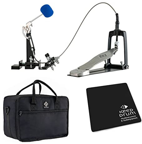 Dixon PP-CPP Cajon Pedal Plus + keepdrum Cajon-Pad