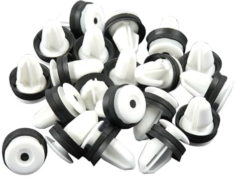 ROBUST 20 Pcs Door Card Interior Trim Panel Clips for Land Rover Freelander Range Rover LR013135