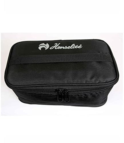 Henselite Two Bowl Bag - Black - Holds 2 Bowls
