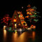 Light Kit for Lego A-Frame Cabin 21338, Not Include Models - Just Light Set