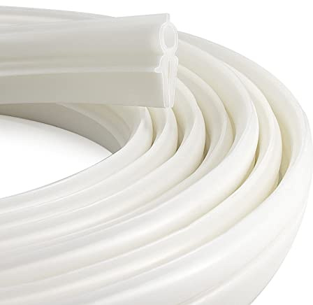 Sello de vinilo para ventilación de techo RV de 59 pulgadas de largo, repuesto para rejillas de ventilación de techo Hengs y Camco (59 pulgadas blanco)