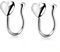 ARHZ 2er-Pack Nasenclip Gefälschte Nasenringe, Edelstahl Fake Piercing Nasenclip, Kein Piercing Nasenring, Nasenohrringe Männer Frauen