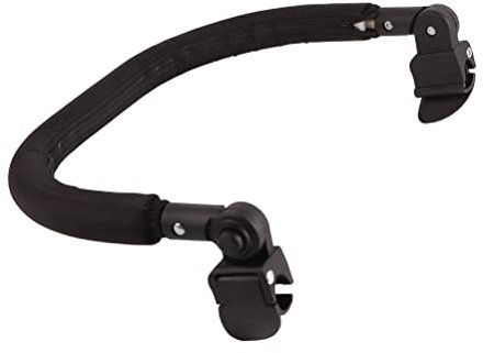 Garosa Verstellbare Babystoßstange Armlehne Kinderwagengriff Kinderwagengeländer Armlehne Querstange Kinderwagenzubehör