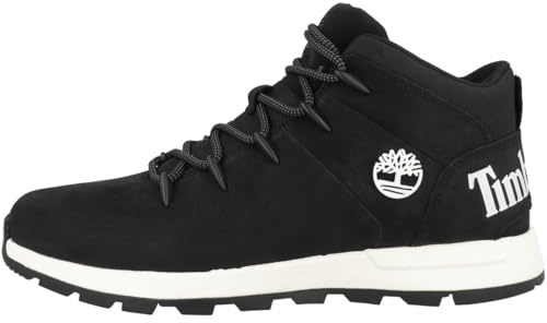 Timberland Euro Sprint Trekker Stiefelletten/Boots Herren Schwarz Boots Shoes
