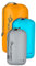 Sea to Summit Ultra-SIL Stuff Sack Set 3, 5, 8l Blau-Gelb-Grau - Wasserabweisendes praktisches Packsack-Set, Größe One S