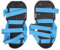Rasenbelüfter-Schuhe, Manuelle Rasenvertikutierer-Schuhe mit Haken und Riemen, Strapazierfähige, Verstellbare Spike-Belüftungsschuhe, Bodenbelüfter-Werkzeug Zum Belüften von Terrassengärten