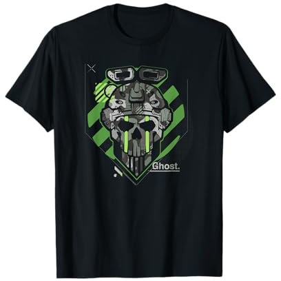 Call of Duty: Modern Warfare 2 Ghost Head Portrait T-Shirt
