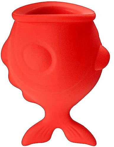 Silicone Lip Sucker Plumper, Fish-Shaped Lip Pump Lip Enhancer, Silicone Lip Plumper Suction Tool Lips Bigger Lip Enhancement Device Beauty Tool