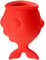 Silicone Lip Sucker Plumper, Fish-Shaped Lip Pump Lip Enhancer, Silicone Lip Plumper Suction Tool Lips Bigger Lip Enhancement Device Beauty Tool