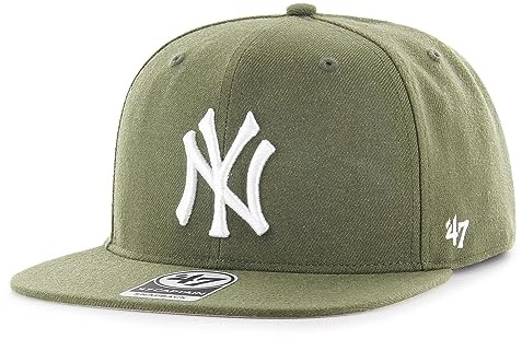 47 Brand Snapback Cap - NO Shot New York Yankees Sandal Wood