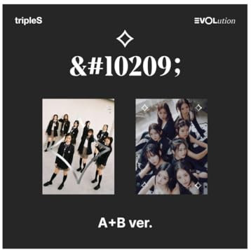 tripleS - Mini Album EVOLution [Mujuk] (A ver.)