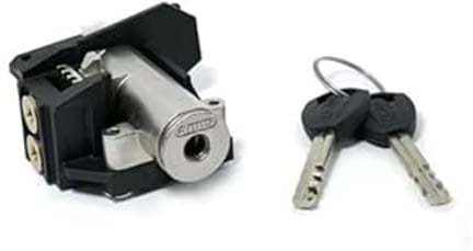 ABUS Batteriefachschloss BLO+Bra Win IT1 Plus | Speziell für Winora Rahmen mit integriertem Akku, zuverlässiger Schutz und passgenaue Montage für IT1 Plus Systeme