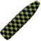 HUGS IDEA Ironing Board Cover Replacement Accessories, Novelty Jamaica Flag Print 52 x 13 Stretchy Iron Board Protector Cover with Elastic Edges