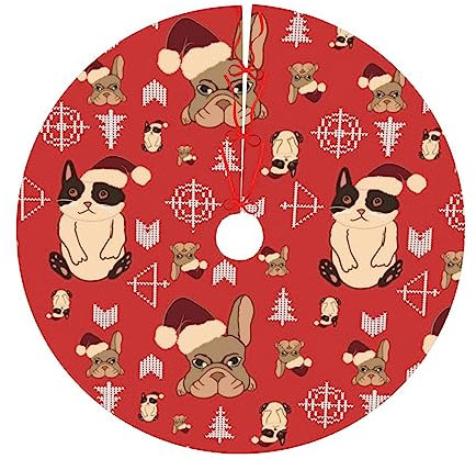 Weihnachtsbaum für Hunde, Schneeflocke, Halloween, dekoriert, 121,9 cm, für Erntedankfest, Party, Heimdekoration