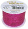 Glitzer Beilaufgarn auf 1000 Meter Spulen in verschiedenen Farben (Pink)