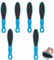 Double-Sided corneal File,6 Pcs Foot Files Sided Foot File Foot File for Cornea Removal Foot Rasp Manicure File Callus Hard Skin Remover for Wet and Dry Cracked Feet