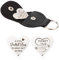 Jeton de Câlin de Coeur & Porte Clés en Cuir, Porte Clés Câlin de Poche pour Petite Amie Petit Ami Câlin de Poche Pocket Hug Token pour Amis Femmes Hommes Cadeaux de Noël Thanksgiving Amitié