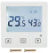 Topyond AC-Thermostat, Touchscreen-Temperaturregler, Beheizter Boden, Klimaanlage Und Vorstadtofen, Digitaler Thermostat Für Das Haus, Effiziente Heimklimatisierung, 220 V