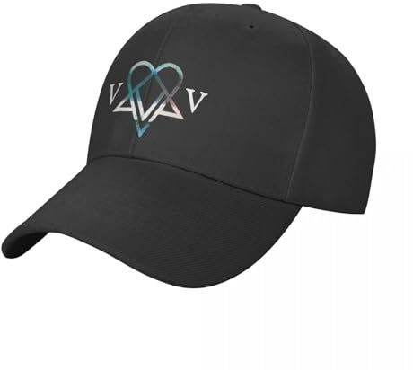 Basecap Ville Valo VV - HIM Baseball Cap Hard Hat Vintage Herren Hut Damen