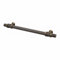 Decoranddecor Amelia - Knurled Cabinet & Drawer Handles | T-Bar Kitchen Cupboard & Furniture Knobs | Aluminium Handles | 320mm Hole Centre, Antique Brass