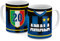 StudioPixelStore Tazze Colazione – Idee Regali – Mug Squadre del Campionato Italiano – Tazze in Ceramica per la Colazione – Tazza Tifoso Serie A - (Tifosi Interisti)