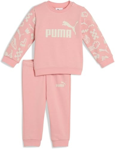 PUMA Unisex Baby Minicats Sandy Adventures Crew Set Tr Inf Gestrickte Anzüge (1er Pack)
