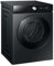 Samsung WW11DB8B95GBU2 Bespoke Waschmaschine, 11 kg, 1.400 U/min, Extra energiesparend, EEK: A (-40%), AI Ecobubble, QuickDrive, AI Wash, SuperSpeed 39 Min, Schwarz
