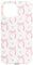 Aesthetic Pink Ribbons and Bows in Watercolor Case for iPhone 15