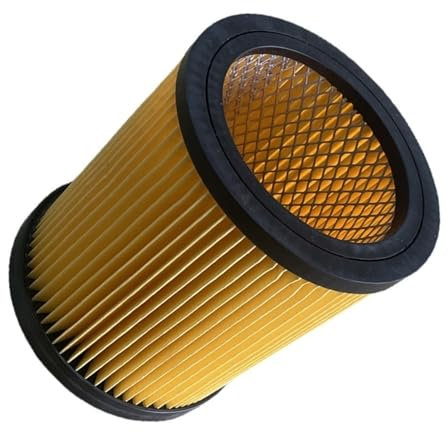 1 pezzo di filtro for aspirapolvere a cartuccia. Compatibile con Parkside serie PWD PWD 25 A2 Aspirapolvere/liquidi 25 l. Aspirapolvere senza fili for liquidi e asciutti