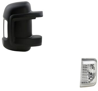 Johns, Spiegelkappe + Spiegelblinker passend für Fiat Ducato 250 251 ab 07/2006- Rechts