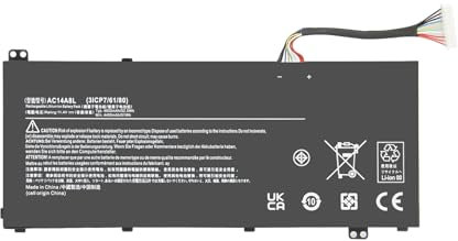 AC14A8L 3ICP7/61/80 Batteria per Acer Aspire V15 Nitro VN7 VN7-571 VN7-571G VN7-591 VN7-591G VN7-572 VN7-572G Aspire V17 Nitro VN7-792 VN7-792G VN7-791 VN7-791G 11.4V