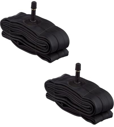 ECOVELO N°2 Camera D'aria 24 X 1-3/8 2 cámaras de Aire, Negro, 24 X 1 3/8