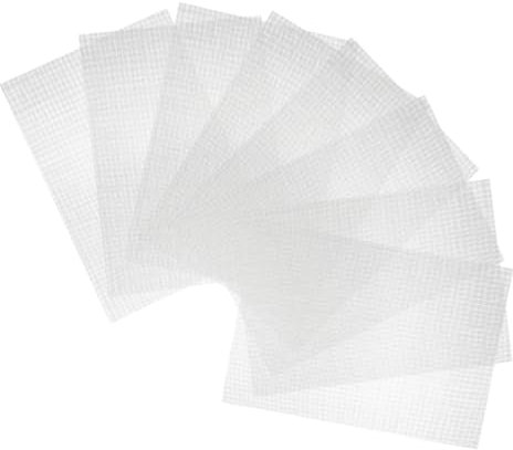 MUSISALY 8stücke Edelstahl Fenster Und Tür-maschendraht -teilig Maschenweite Robust Und Langlebig Für Luftzirkulation Und Schutz Vor Schmutz Für Garten Zuhause Und Büro