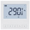 ECOBAY WiFi-Thermostat für Wasserfußbodenheizung: Kompatibel mit Heizkesseln, thermischen Stellgliedern und 3-Draht-Ventilen, APP- und Sprachsteuerung, 240V 3A, Fußschutzmodus