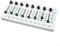 Feegow USB MIDI Controller Mixer für Musikproduktion, Wireless Mischpult