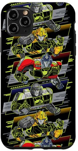 Hülle für iPhone 11 Pro Max Transformers One Best Autobot Trio Neon Panel Logo