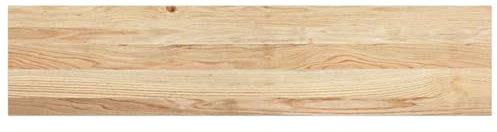 vidaXL Treppenstufen 12 Stk. Unbehandelt 110x30x2 cm Massivholz Eiche