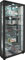 VCM Bois Verre vitrine collecteur Verre vitrine vitrine Stand Lumo Maxi Miroir Bois Verre vitrine collecteur Verre vitrine vitrine Stand Lumo Maxi Miroir Noir