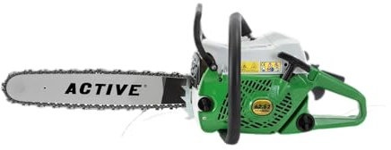ACTIVE 62.62 MOTOSEGA A SCOPPIO 2 TEMPI CC. 62 CON BARRA CM. 50