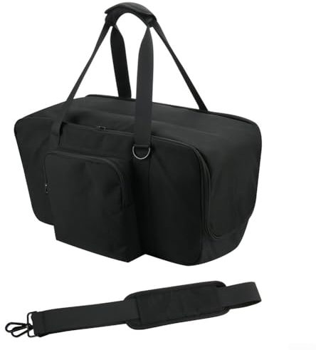 Getdoublerich Nylon Koffer, für JBL Lautsprecher Koffer Tasche, Tragbare Reisetasche Tragetasche, Lautsprecher Umhängetasche Schutzhülle für PartyBox Club 120/110 Lautsprecher, Wie abgebildet, Modern