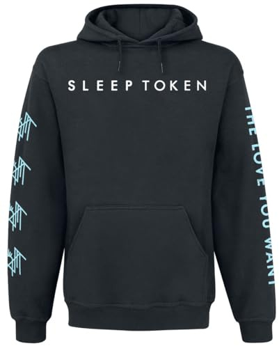 Sleep Token The Love Männer Kapuzenpullover schwarz XL